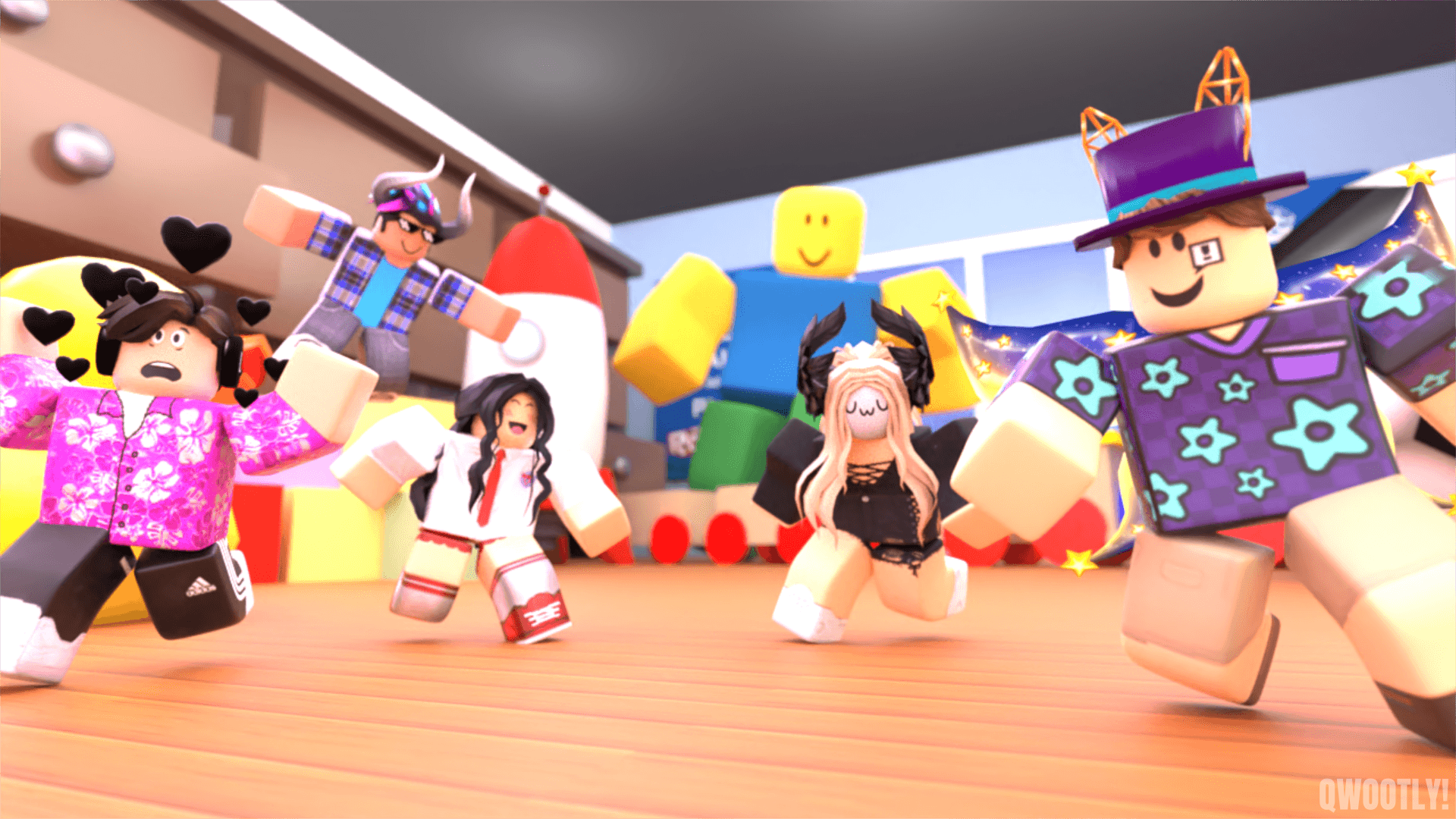 Interaksi sosial Roblox